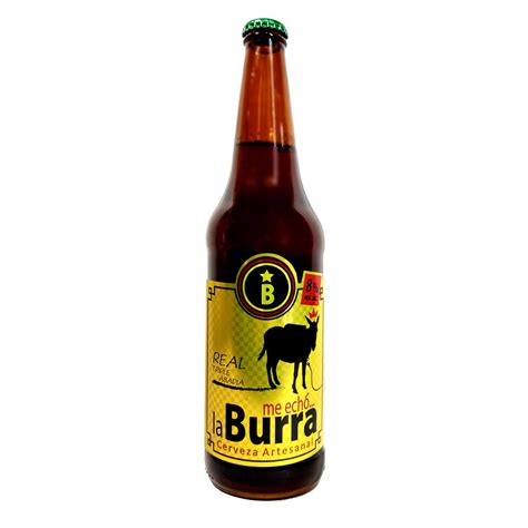 la burra cerveza|Me Echo La Burra .